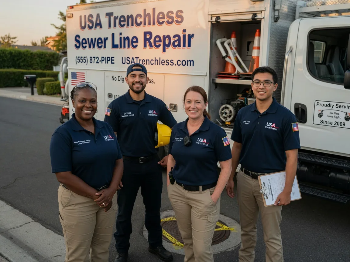Sewer Line Repair company in Silverado, CA